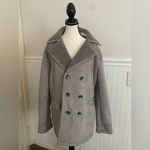 *NWT* Zara Suede Jacket
